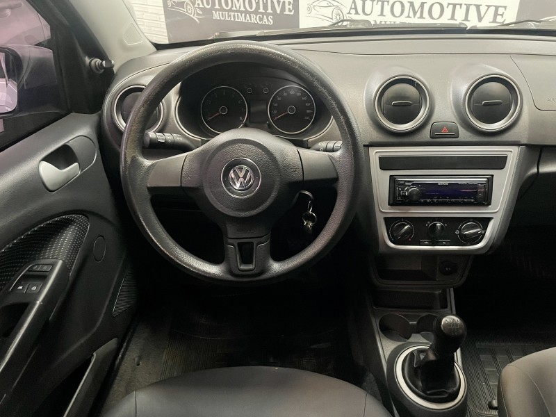 GOL 1.0 MI TRENDLINE 8V FLEX 4P MANUAL - 2015 - CAXIAS DO SUL