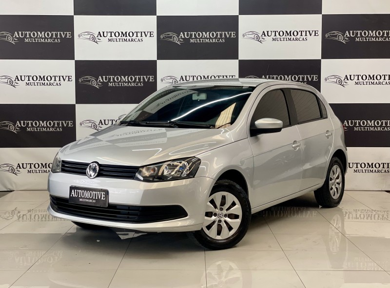 GOL 1.0 MI TRENDLINE 8V FLEX 4P MANUAL - 2015 - CAXIAS DO SUL