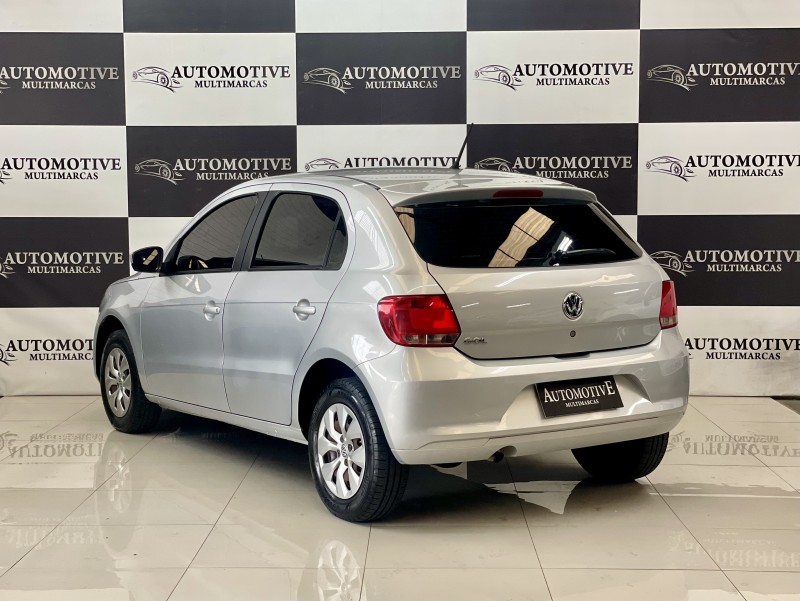 GOL 1.0 MI TRENDLINE 8V FLEX 4P MANUAL - 2015 - CAXIAS DO SUL