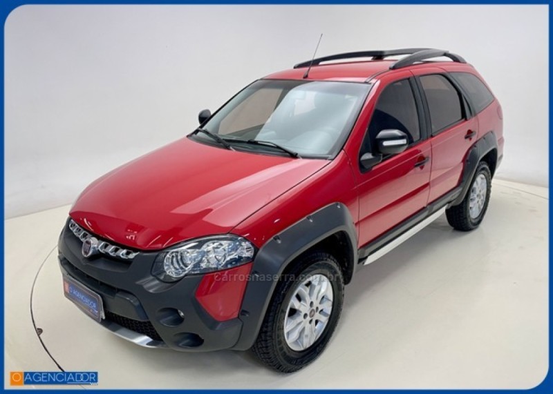 PALIO 1.8 MPI ADVENTURE WEEKEND 16V FLEX 4P MANUAL