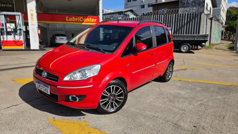 IDEA 1.6 MPI ESSENCE 16V FLEX 4P AUTOMATIZADO