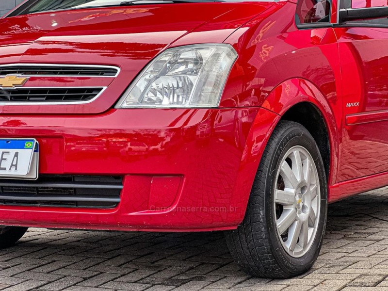 MERIVA 1.4 MPFI MAXX 8V ECONO.FLEX 4P MANUAL - 2011 - CANELA