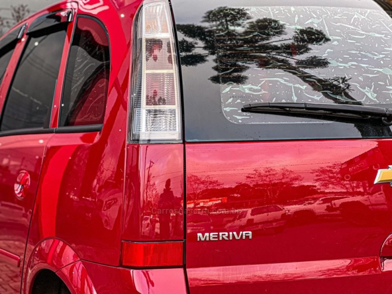 MERIVA 1.4 MPFI MAXX 8V ECONO.FLEX 4P MANUAL - 2011 - CANELA