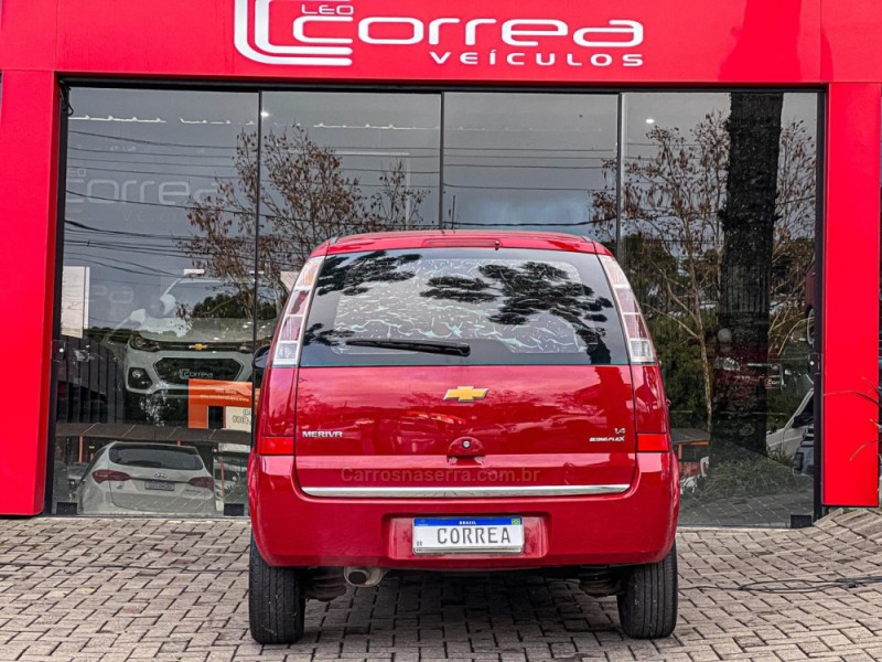 MERIVA 1.4 MPFI MAXX 8V ECONO.FLEX 4P MANUAL - 2011 - CANELA