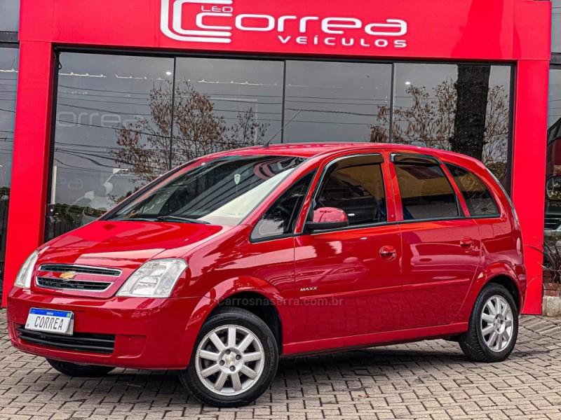 MERIVA 1.4 MPFI MAXX 8V ECONO.FLEX 4P MANUAL - 2011 - CANELA
