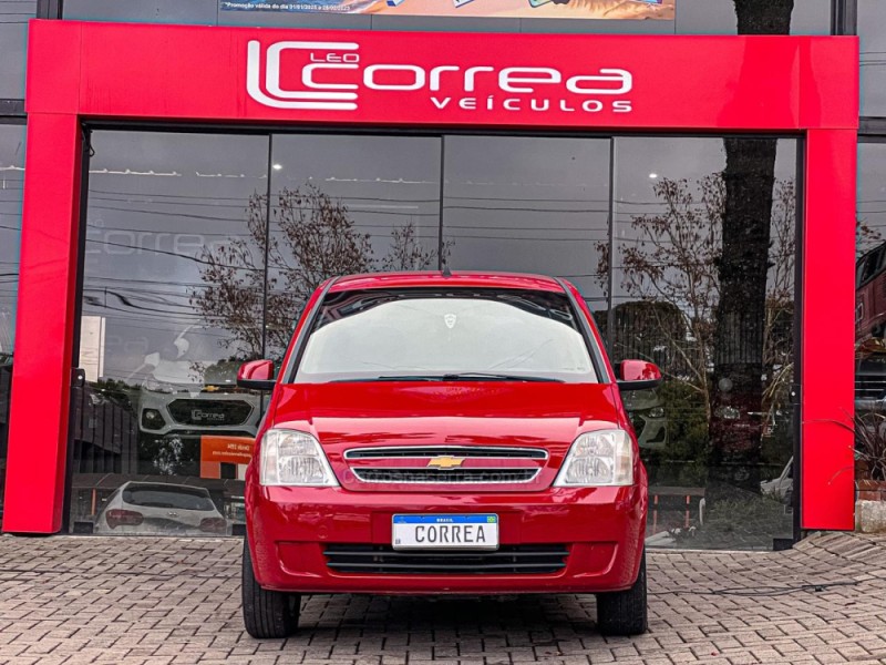 MERIVA 1.4 MPFI MAXX 8V ECONO.FLEX 4P MANUAL - 2011 - CANELA