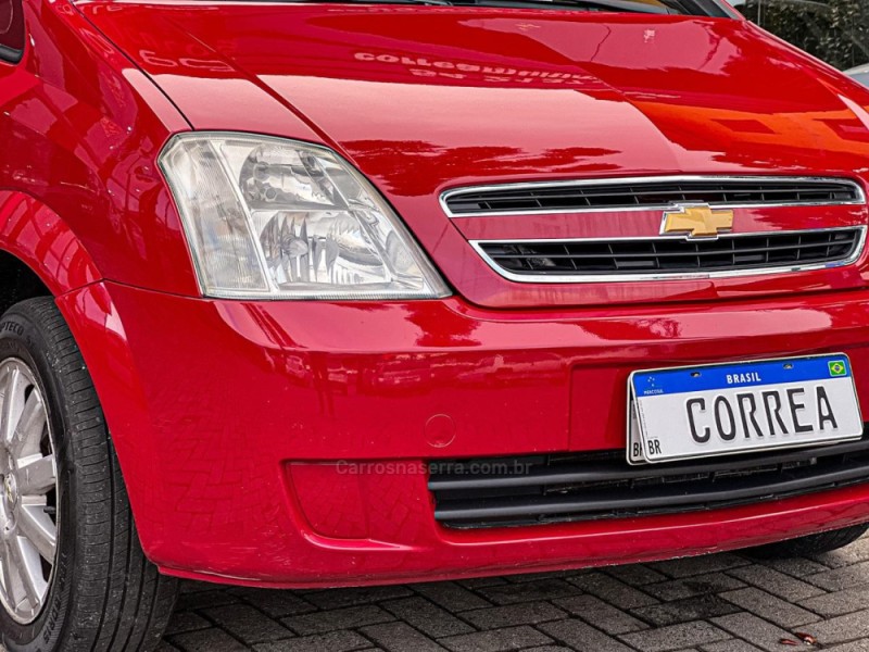 MERIVA 1.4 MPFI MAXX 8V ECONO.FLEX 4P MANUAL - 2011 - CANELA