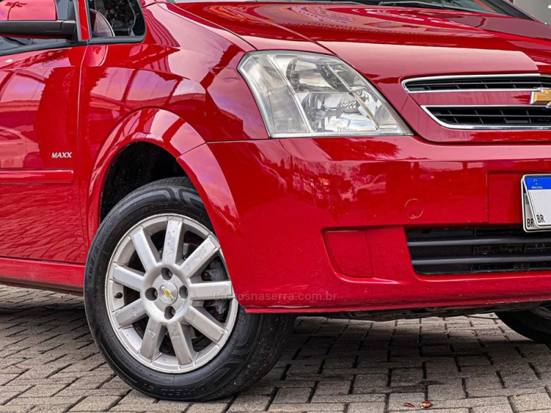 MERIVA 1.4 MPFI MAXX 8V ECONO.FLEX 4P MANUAL - 2011 - CANELA