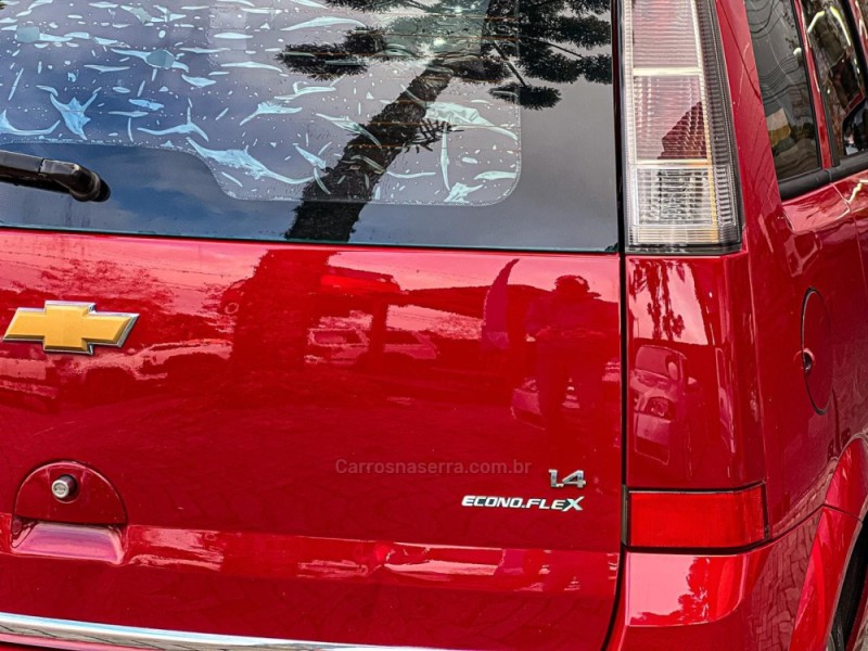 MERIVA 1.4 MPFI MAXX 8V ECONO.FLEX 4P MANUAL - 2011 - CANELA