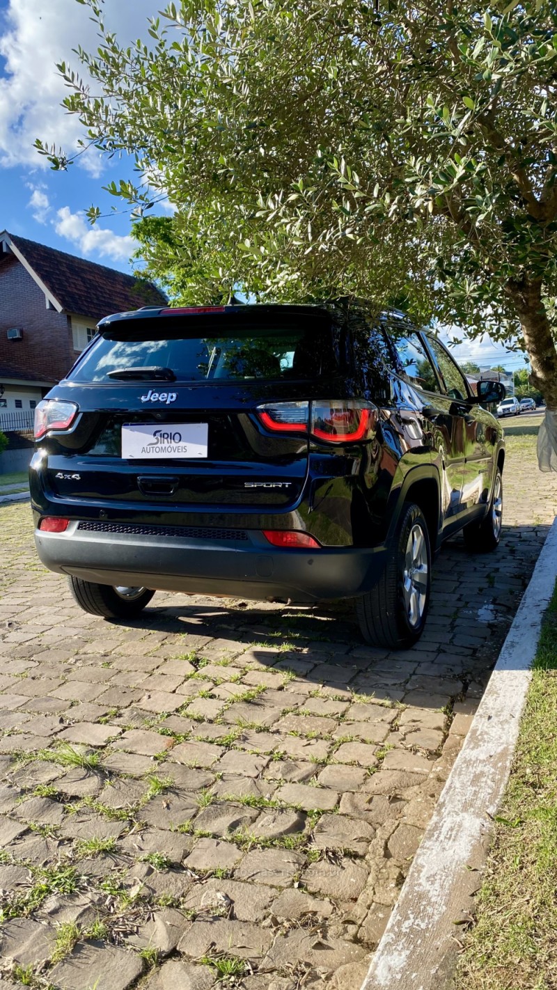 COMPASS 2.0 SPORT 4X4 16V FLEX 4P AUTOMÁTICO - 2018 - LAJEADO