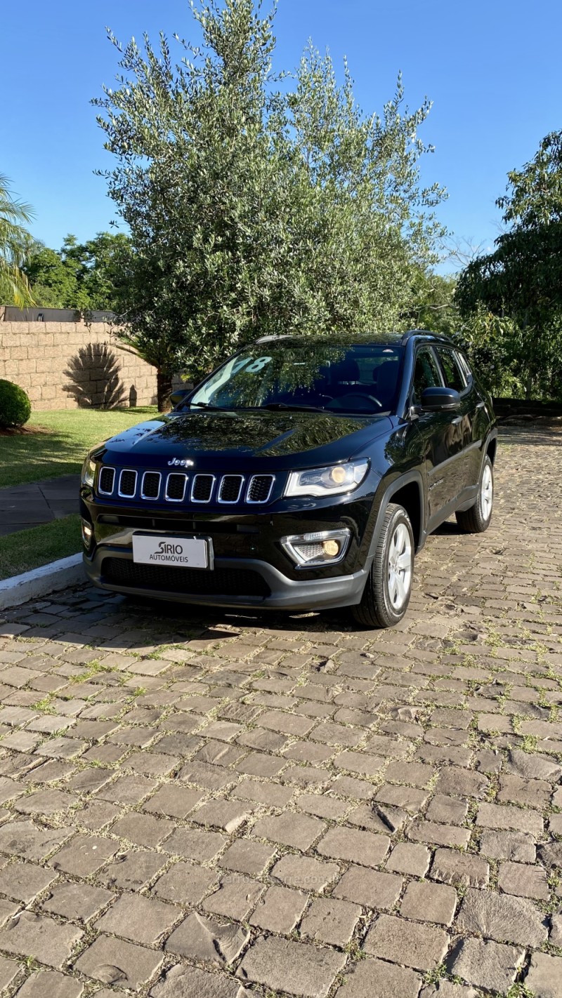 compass 2.0 sport 4x4 16v flex 4p automatico 2018 lajeado