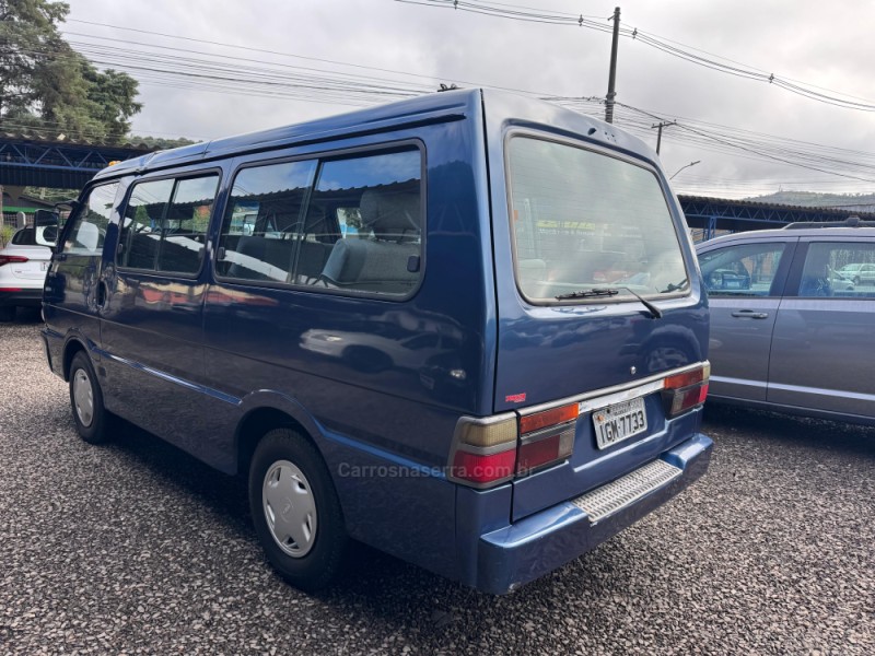 BESTA 2.2 ST SUPER VAN 8V DIESEL 3P MANUAL - 1997 - IGREJINHA