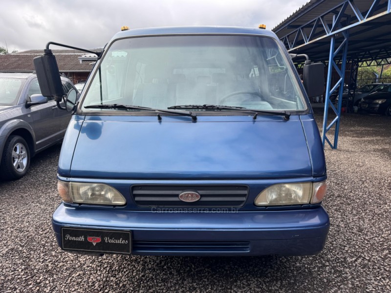 BESTA 2.2 ST SUPER VAN 8V DIESEL 3P MANUAL - 1997 - IGREJINHA