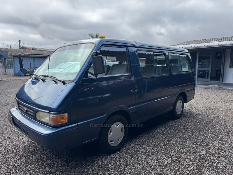 besta 2.2 st super van 8v diesel 3p manual 1997 igrejinha