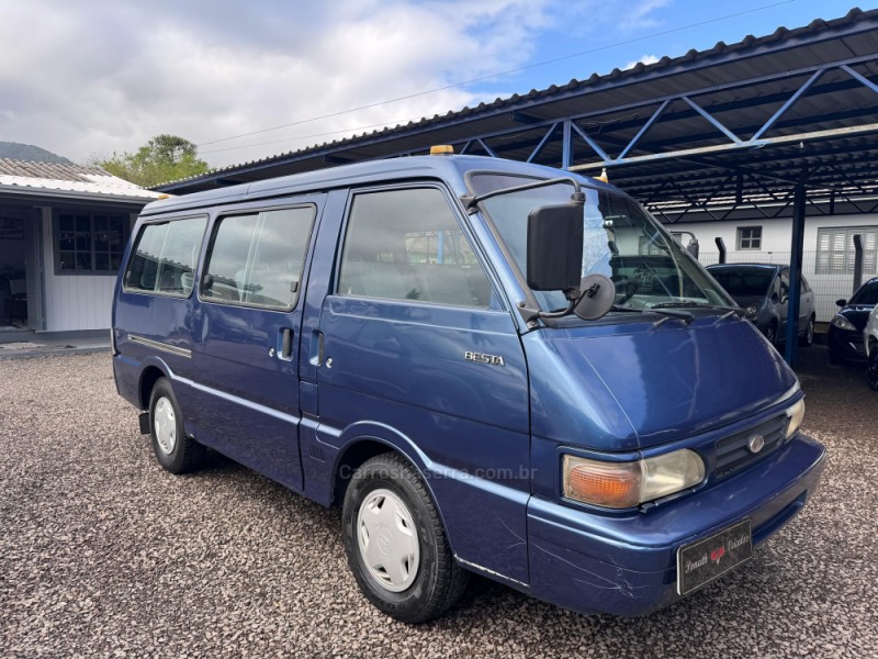 BESTA 2.2 ST SUPER VAN 8V DIESEL 3P MANUAL - 1997 - IGREJINHA