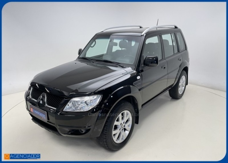 pajero tr4 2.0 4x2 16v 140cv flex 4p automatico 2015 santa cruz do sul
