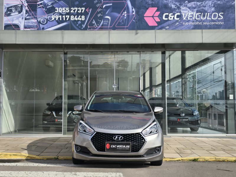 HB20 1.6 PREMIUM 16V FLEX 4P AUTOMÁTICO - 2019 - BENTO GONçALVES
