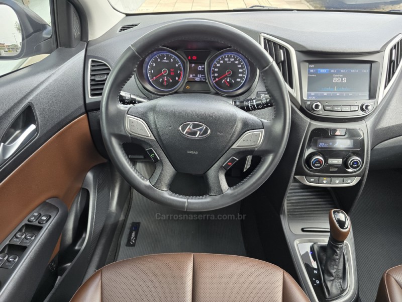 HB20 1.6 PREMIUM 16V FLEX 4P AUTOMÁTICO - 2019 - BENTO GONçALVES