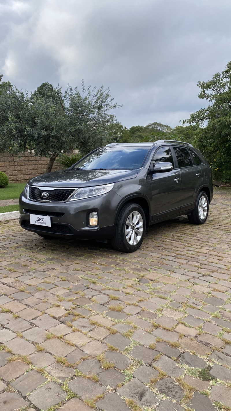 sorento 2.4 ex 4x2 16v gasolina 4p automatico 2015 lajeado