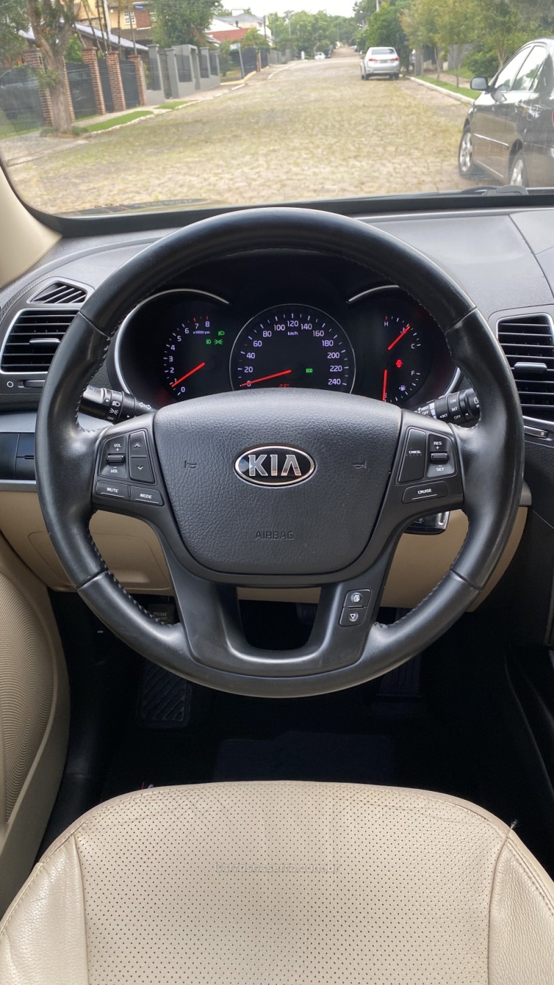 SORENTO 2.4 EX 4X2 16V GASOLINA 4P AUTOMÁTICO - 2015 - LAJEADO