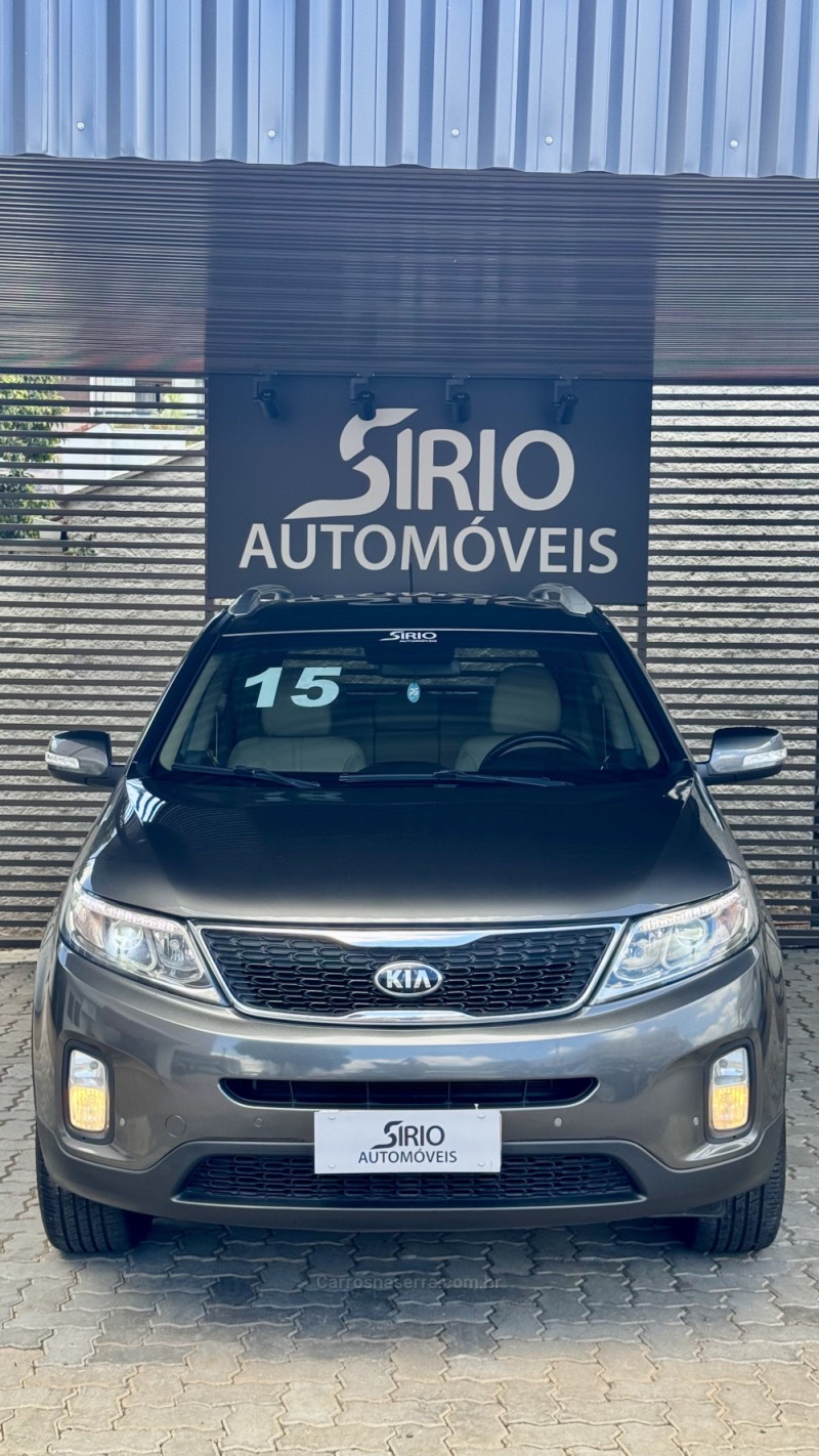 SORENTO 2.4 EX 4X2 16V GASOLINA 4P AUTOMÁTICO - 2015 - LAJEADO