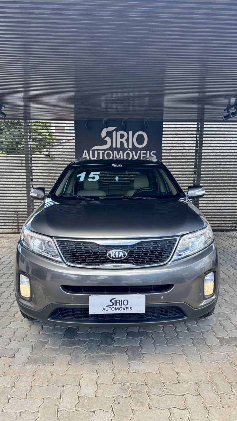 SORENTO 2.4 EX 4X2 16V GASOLINA 4P AUTOMÁTICO