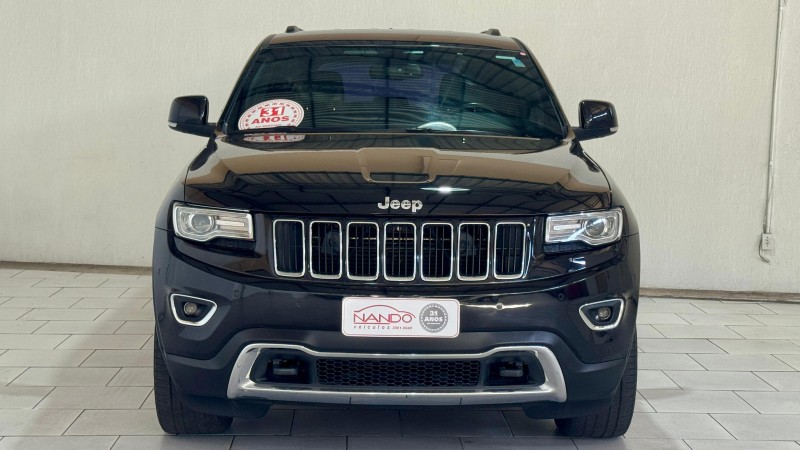 GRAND CHEROKEE 3.0 LIMITED 4X4 V6 24V TURBO DIESEL 4P AUTOMÁTICO - 2015 - ESTâNCIA VELHA