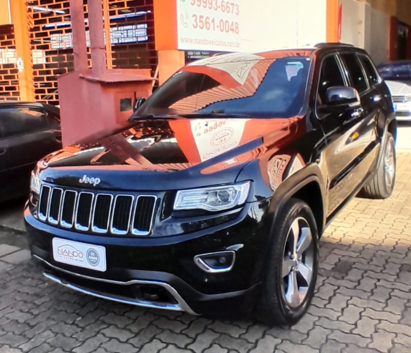 grand cherokee 3.0 limited 4x4 v6 24v turbo diesel 4p automatico 2015 estancia velha