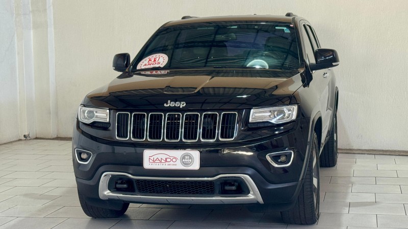 grand cherokee 3.0 limited 4x4 v6 24v turbo diesel 4p automatico 2015 estancia velha
