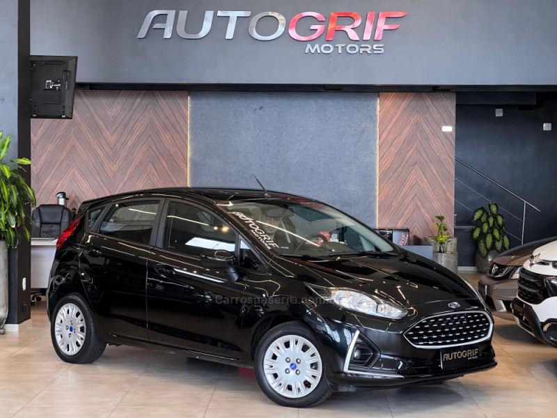 FIESTA 1.6 SE STYLE HATCH 16V FLEX 4P MANUAL