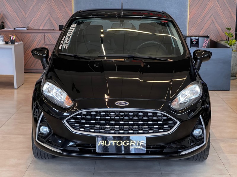 FIESTA 1.6 SE STYLE HATCH 16V FLEX 4P MANUAL - 2018 - CAMPO BOM