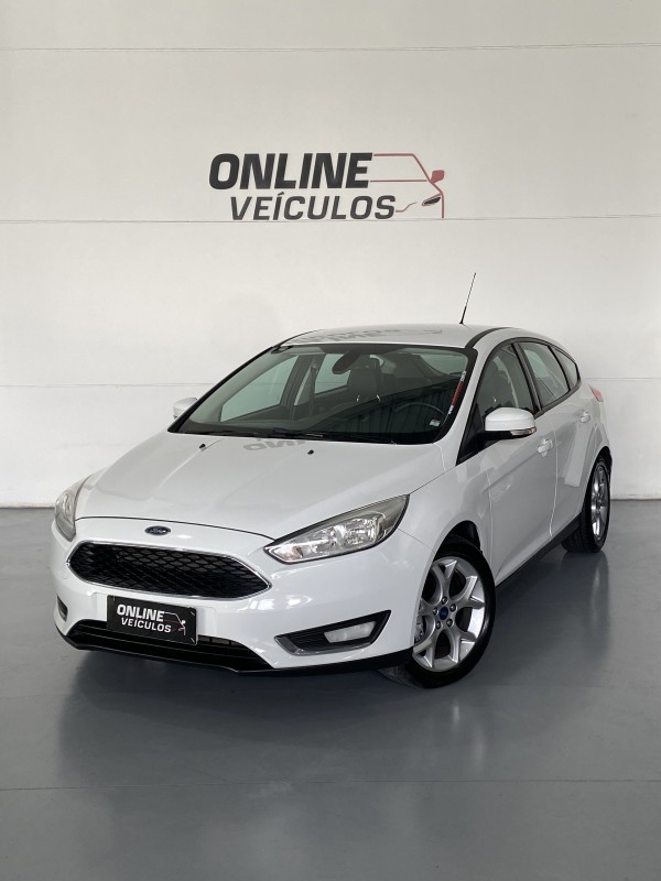 FOCUS 2.0 SE PLUS FASTBACK 16V FLEX 4P AUTOMÁTICO
