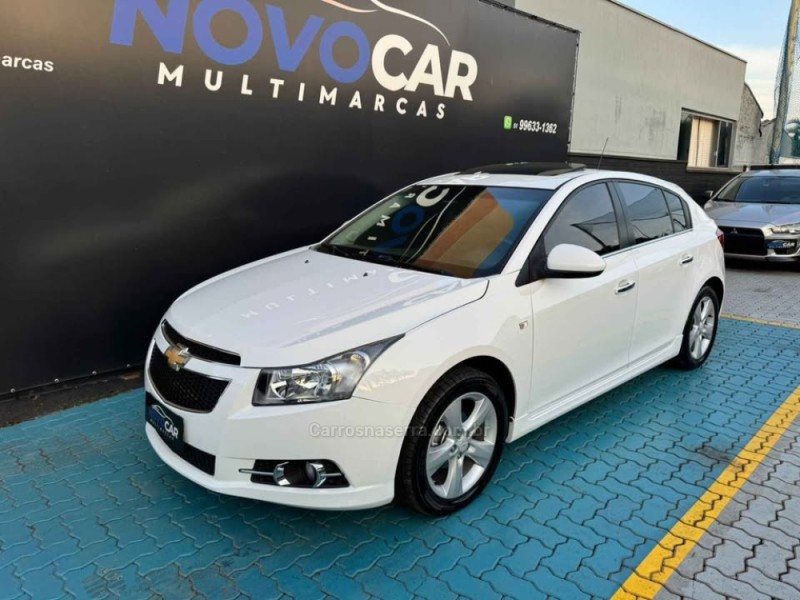 CRUZE 1.8 LTZ SPORT6 16V FLEX 4P AUTOMÁTICO - 2014 - ESTâNCIA VELHA
