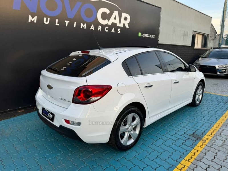CRUZE 1.8 LTZ SPORT6 16V FLEX 4P AUTOMÁTICO - 2014 - ESTâNCIA VELHA