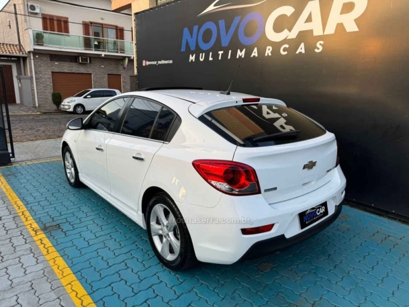 CRUZE 1.8 LTZ SPORT6 16V FLEX 4P AUTOMÁTICO - 2014 - ESTâNCIA VELHA
