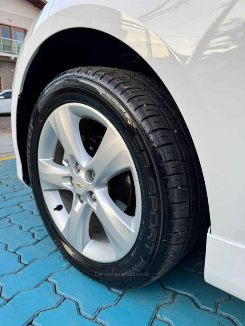 CRUZE 1.8 LTZ SPORT6 16V FLEX 4P AUTOMÁTICO - 2014 - ESTâNCIA VELHA