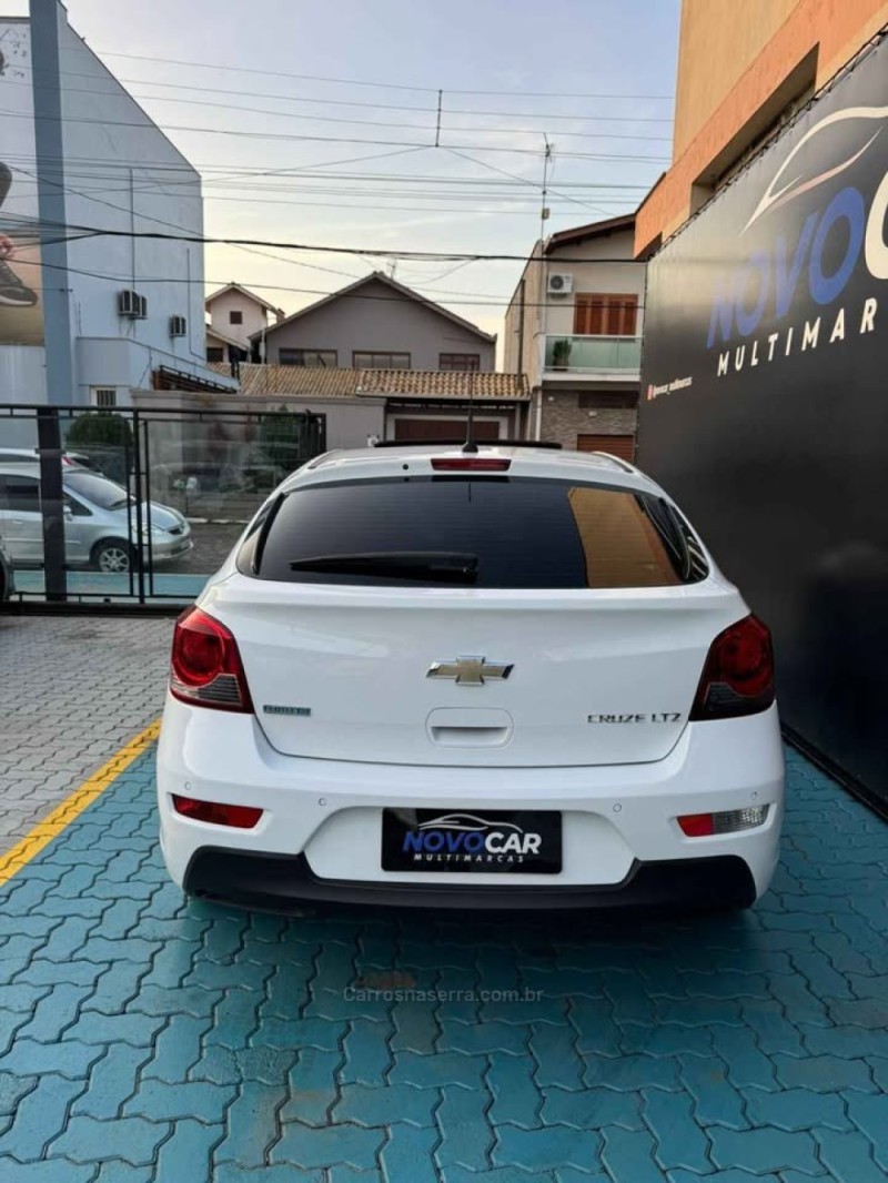 CRUZE 1.8 LTZ SPORT6 16V FLEX 4P AUTOMÁTICO - 2014 - ESTâNCIA VELHA