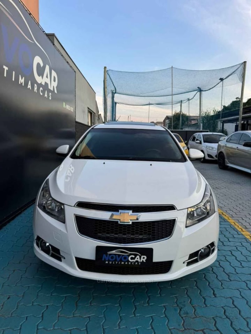 CRUZE 1.8 LTZ SPORT6 16V FLEX 4P AUTOMÁTICO - 2014 - ESTâNCIA VELHA