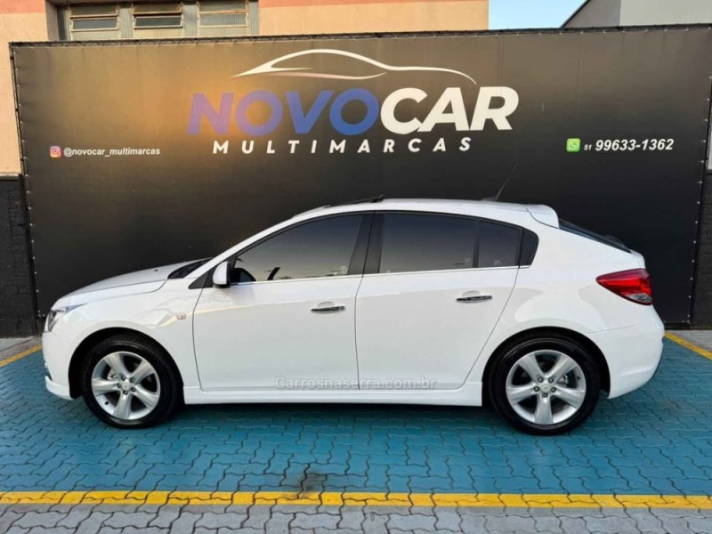 CRUZE 1.8 LTZ SPORT6 16V FLEX 4P AUTOMÁTICO - 2014 - ESTâNCIA VELHA