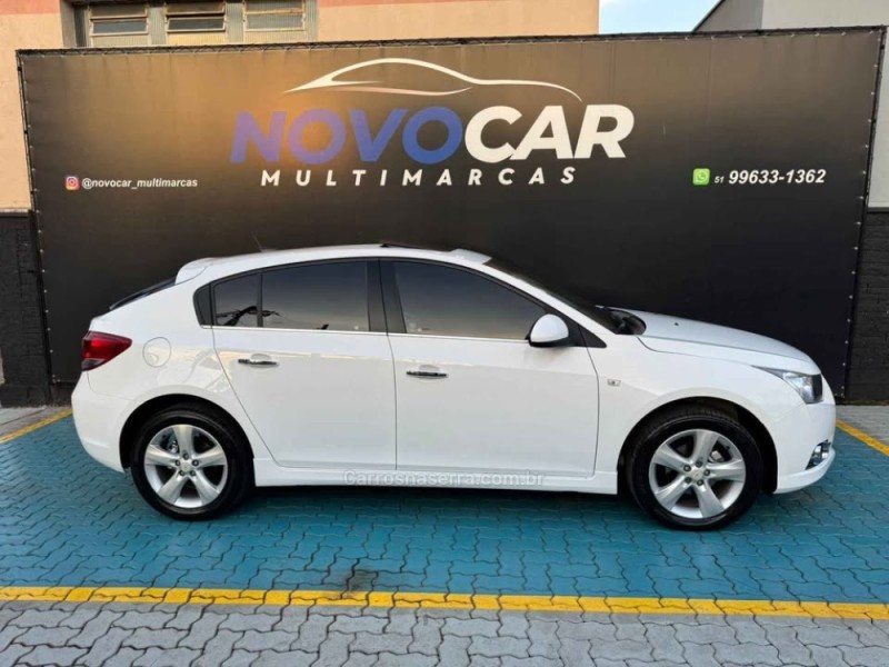 CRUZE 1.8 LTZ SPORT6 16V FLEX 4P AUTOMÁTICO - 2014 - ESTâNCIA VELHA
