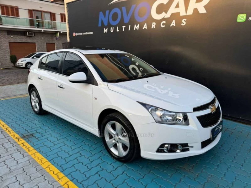 CRUZE 1.8 LTZ SPORT6 16V FLEX 4P AUTOMÁTICO - 2014 - ESTâNCIA VELHA
