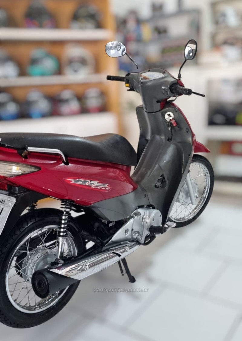 BIZ 125 KS - 2008 - NOVO HAMBURGO