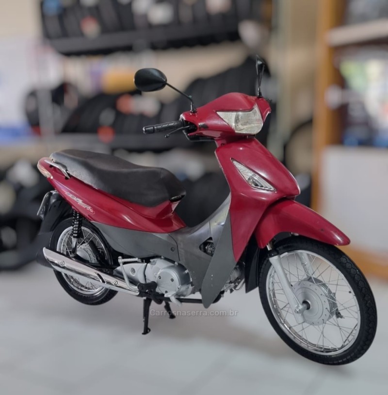 BIZ 125 KS - 2008 - NOVO HAMBURGO