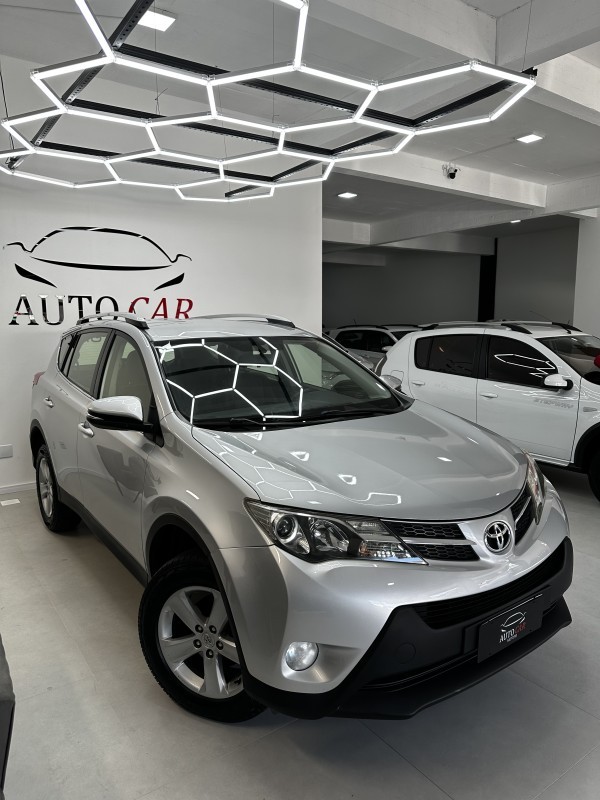 rav4 2.0 4x2 16v gasolina 4p automatico 2014 caxias do sul