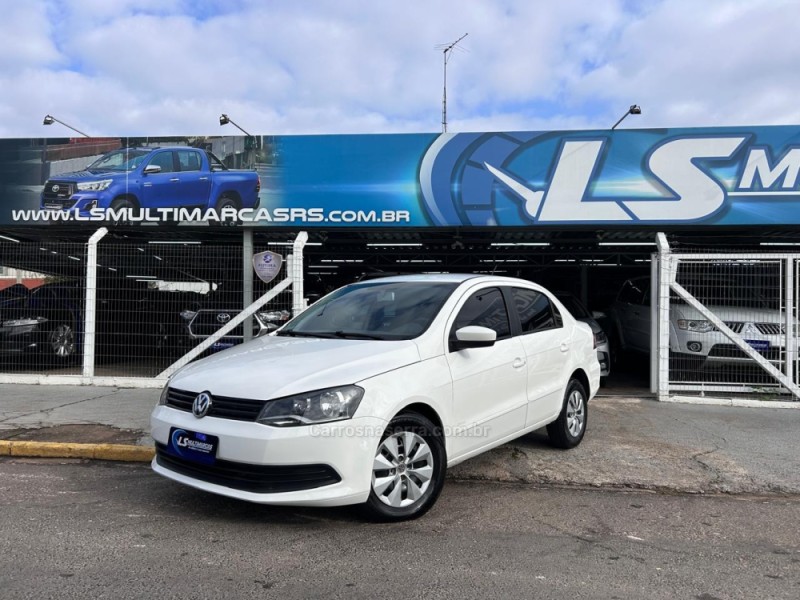 VOYAGE 1.6 MI 8V FLEX 4P MANUAL - 2013 - VENâNCIO AIRES