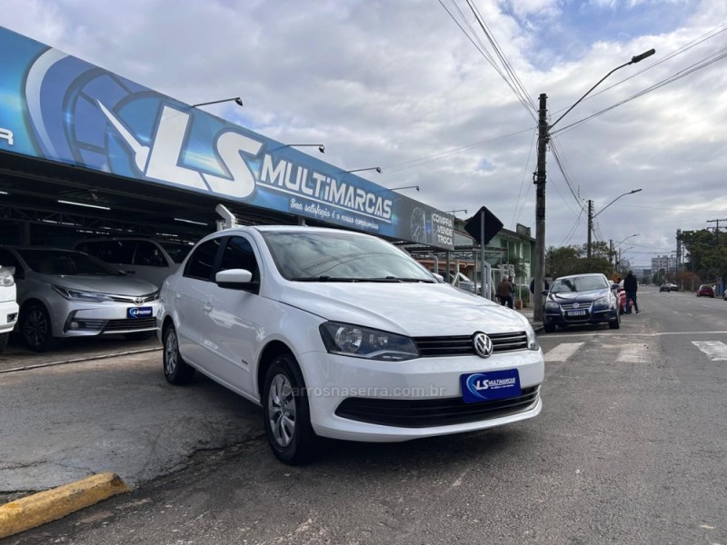 VOYAGE 1.6 MI 8V FLEX 4P MANUAL - 2013 - VENâNCIO AIRES