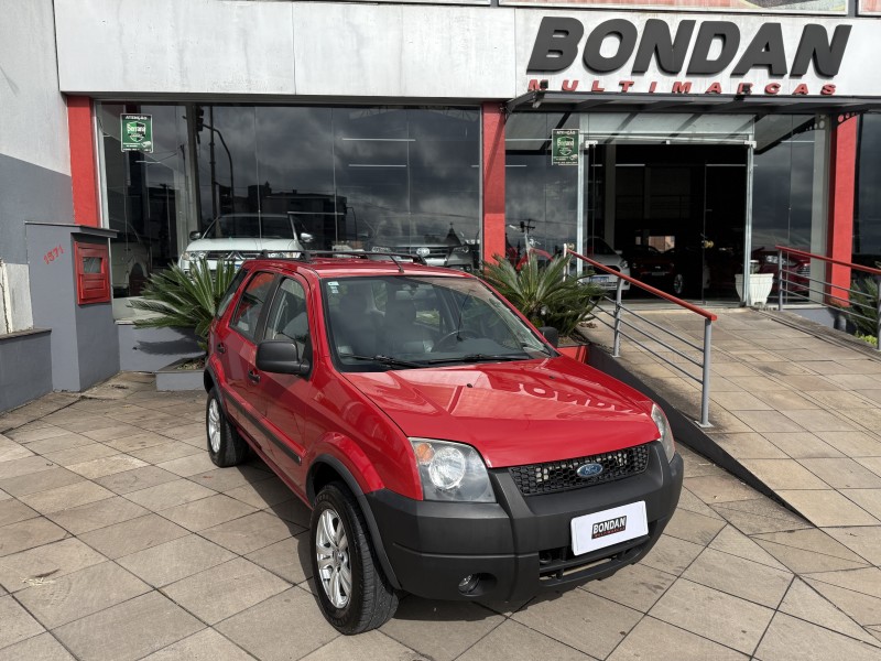 ECOSPORT 1.6 XLS 8V GASOLINA 4P MANUAL