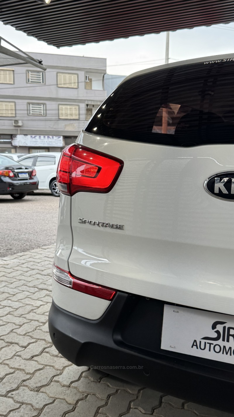 SPORTAGE 2.0 LX 4X2 16V FLEX 4P AUTOMÁTICO - 2016 - LAJEADO