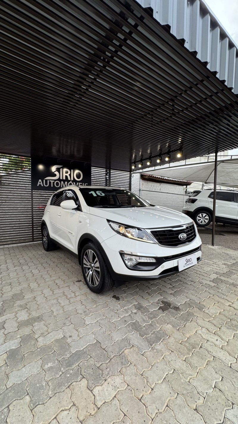 SPORTAGE 2.0 LX 4X2 16V FLEX 4P AUTOMÁTICO - 2016 - LAJEADO