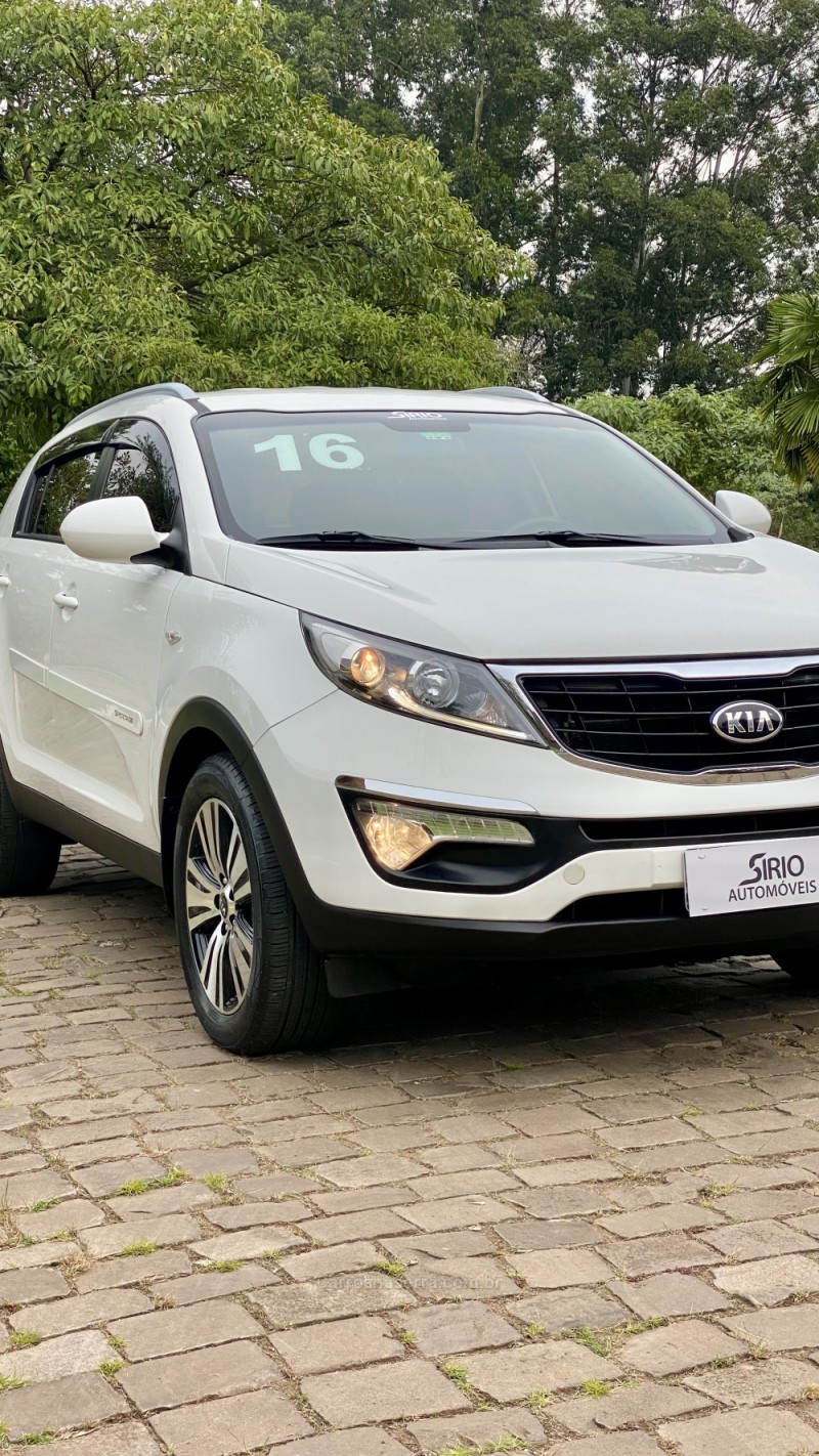 SPORTAGE 2.0 LX 4X2 16V FLEX 4P AUTOMÁTICO - 2016 - LAJEADO